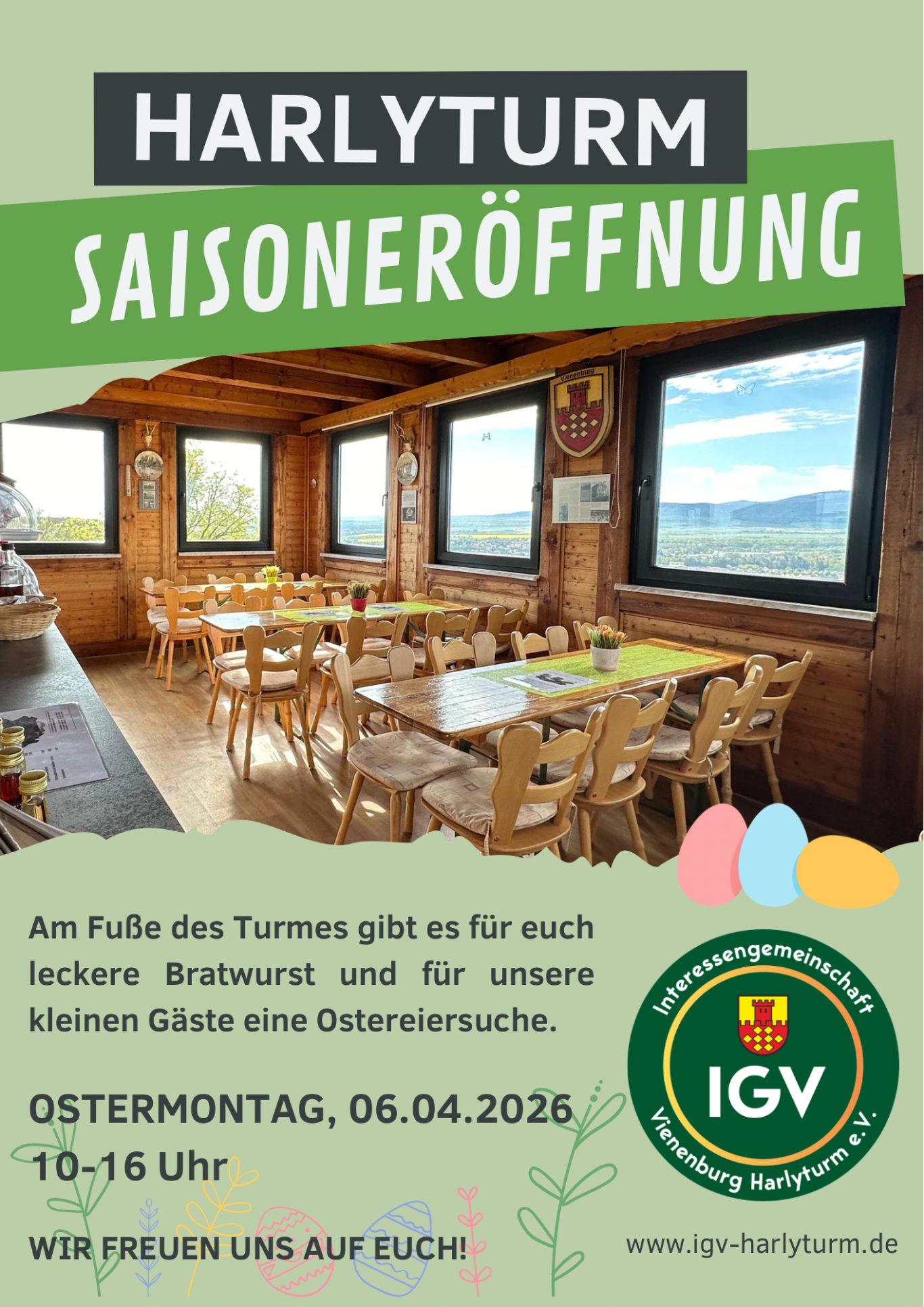 Saisoneröffnung 2026