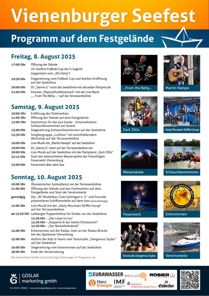Seefest Vienenburg 2025