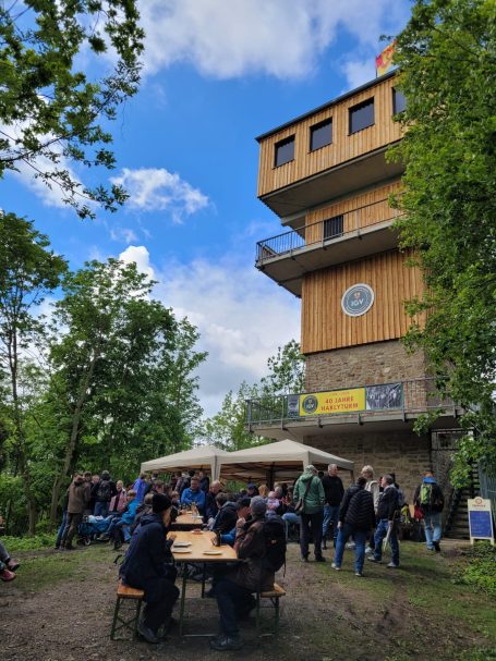40. Jubiläum Harlyturm