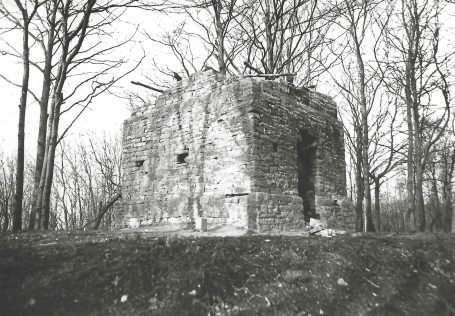 Harlyturm Ruine