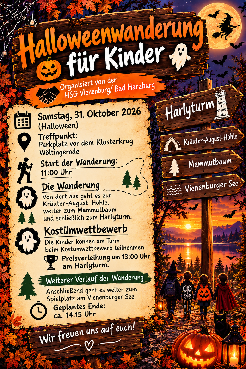 Halloween Harlyturm 2026