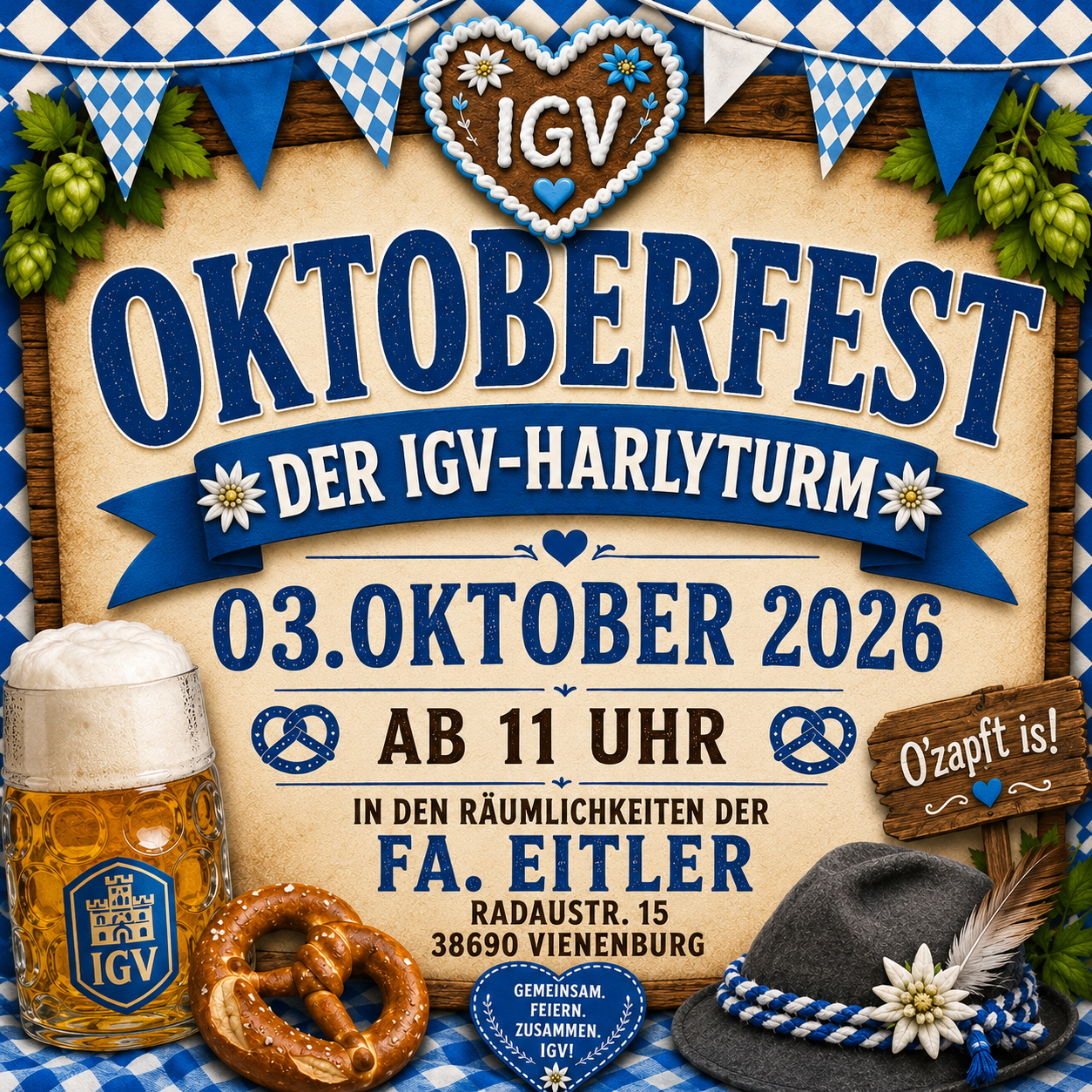 IGV Oktoberfest 2026 IGV Oktoberfest 2026