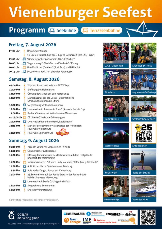 Vienenburger Seefest 2026