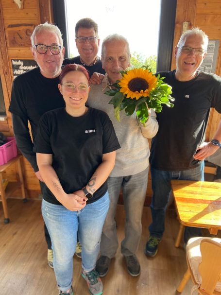 1000. Besucher auf dem Harlyturm